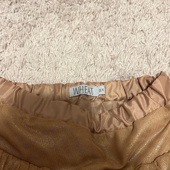 Wheat kids tulle skirt - Picture 2 of 3